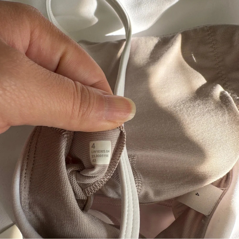 🆕🤍 Lululemon Wunder Train Strappy Tank - White - Picture 9 of 11